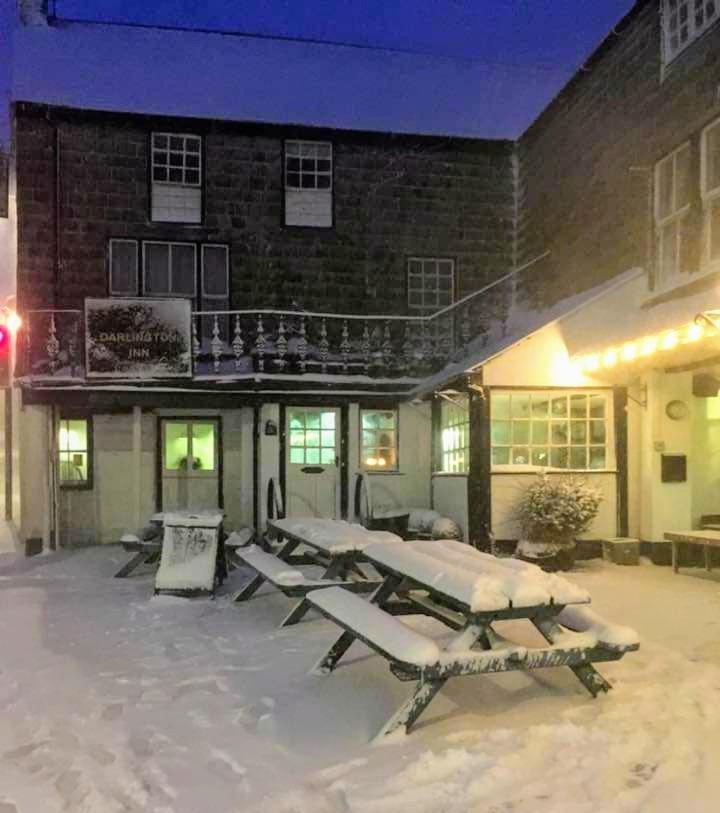 The Darlington Hotel Camelford Ngoại thất bức ảnh
