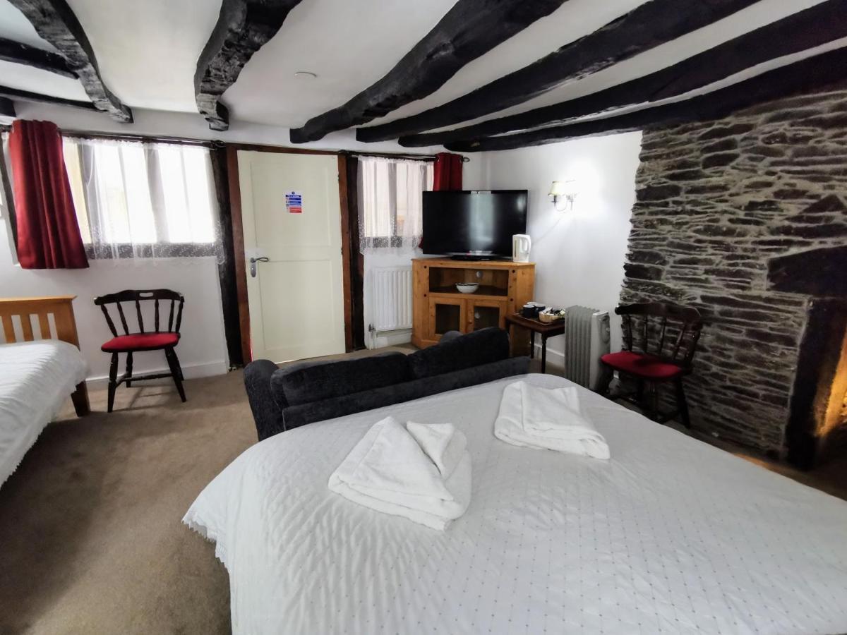 The Darlington Hotel Camelford Ngoại thất bức ảnh